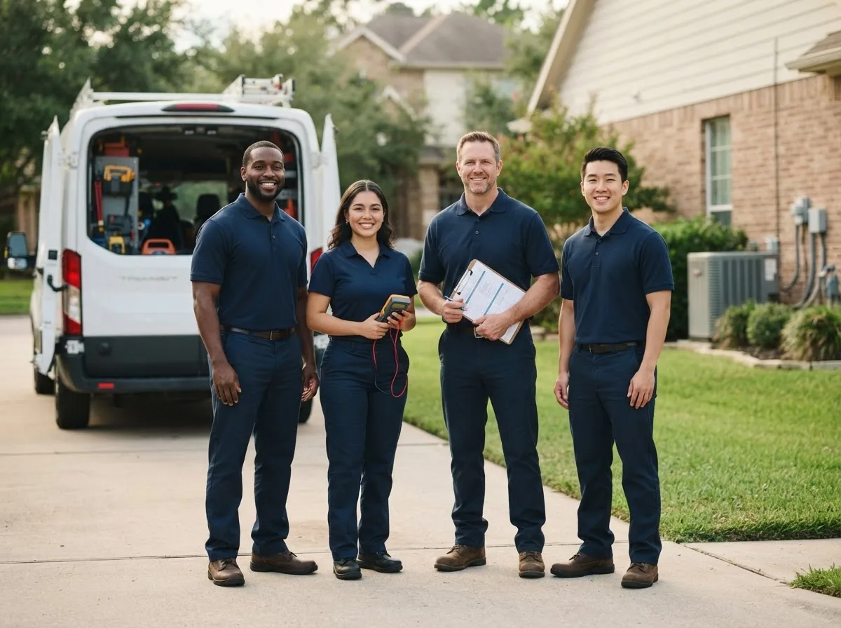 Certified HVAC technician near Decatur, OH